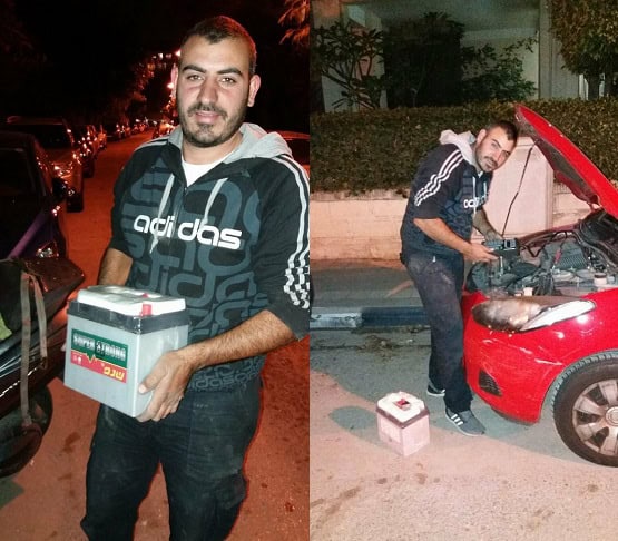 לירון מצברים